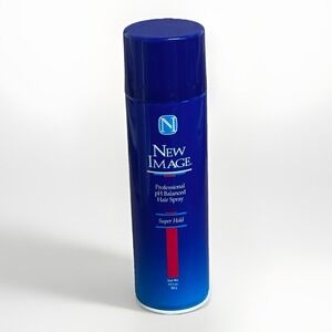New Image Professional  pH Balanced Super Hold Hair Spray 13.5 oz